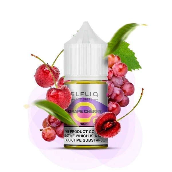 Набір Elfliq Grape Cherry, 30 мл