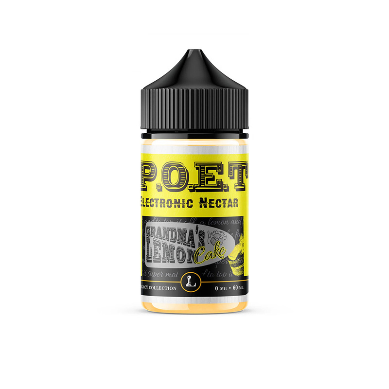 Набор Five Pawns Grandmas Lemon Cake (P.O.E.T), 60 мл