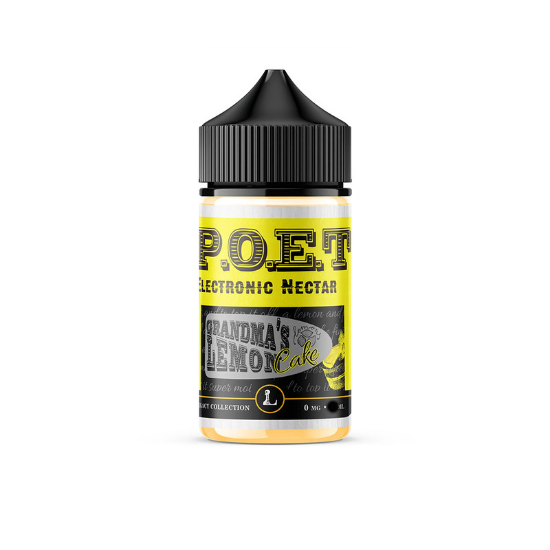 Набір Five Pawns Grandmas Lemon Cake (P.O.E.T), 30 мл