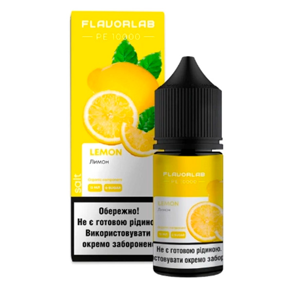 Набор Flavorlab PE 10000 Lemon, 30 мл