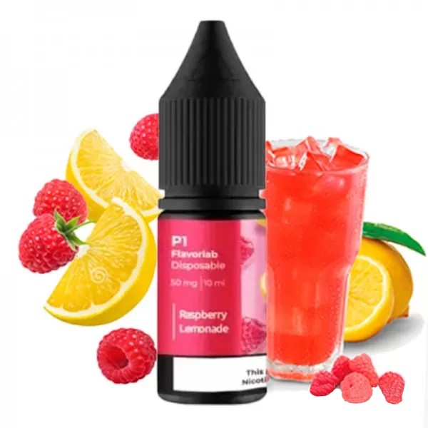 Жидкость Flavorlab P1 Raspberry Lemonade, 10 мл