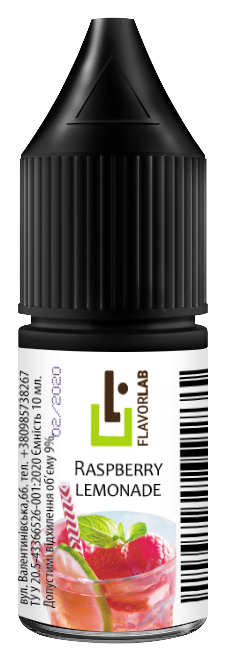Ароматизатор FlavorLab Raspberry Lemonade (Малиновый лимонад)