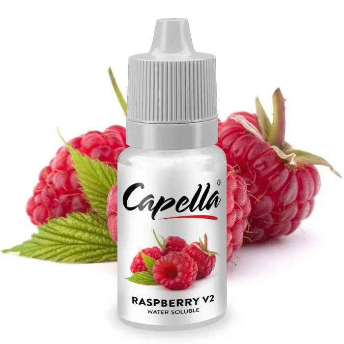Ароматизатор Capella Raspberry v2 (Малина), 5 мл