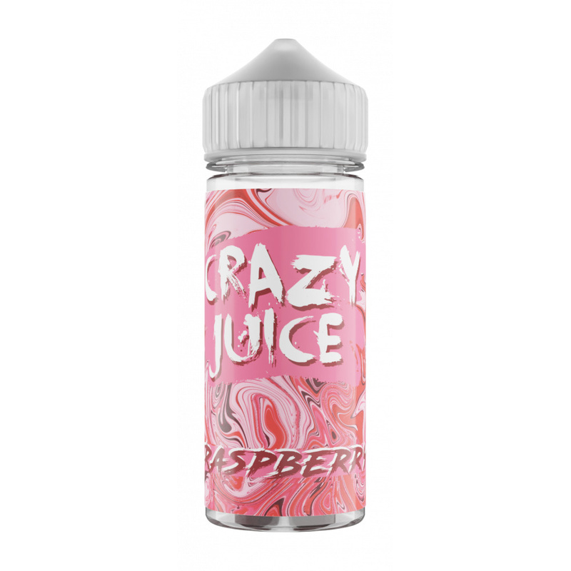 Жидкость Crazy Juice Raspberry, 120 мл