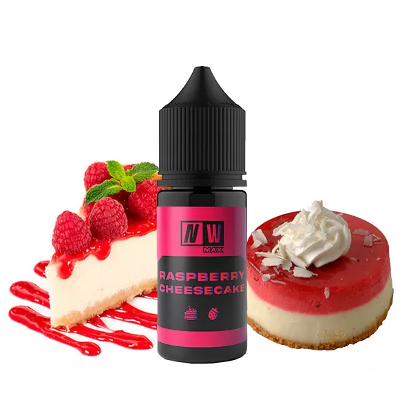Жидкость NW Max Salt Raspberry Cheesecake ,30 мл