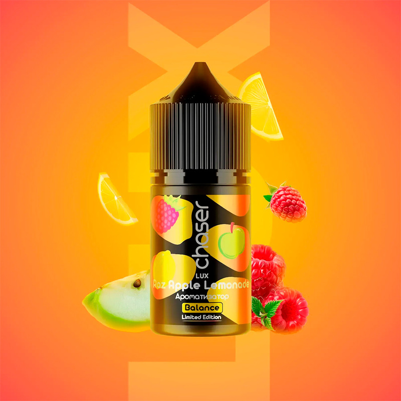 Набор Chaser LUX Raz Apple Lemonade , 30 мл
