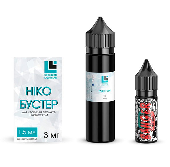 Набор BANGER Red Punch, 60 мл Органический - 1