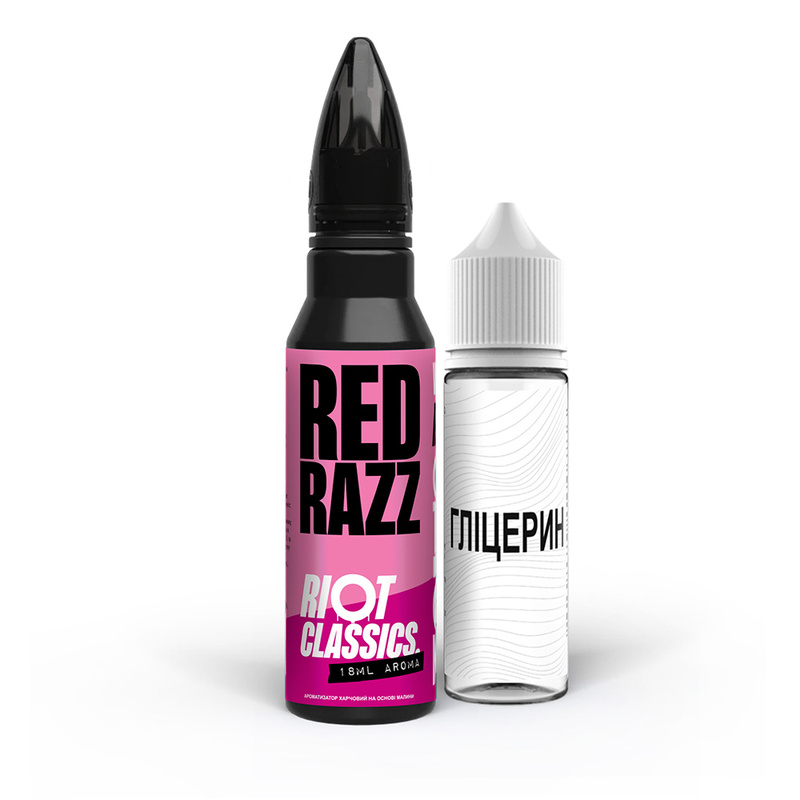 Набор Riot Classics Red razz, 60 мл