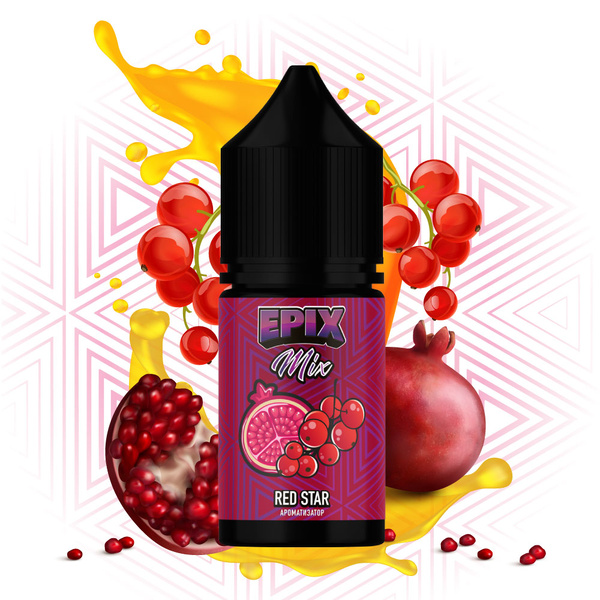 Набор Epix Mix Red Star, 30 мл