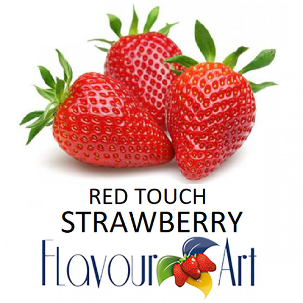 Ароматизатор FlavourArt Red Touch (Strawberry) (Клубника)