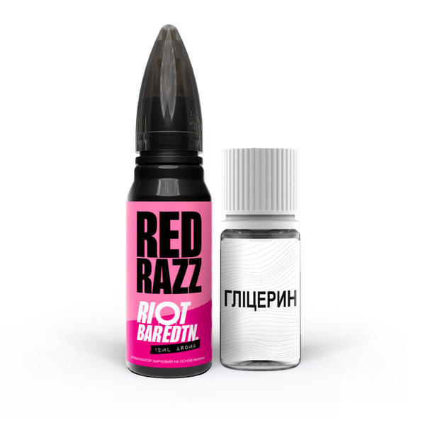 Набор Riot Squad BAR EDTN Red razz, 30 мл