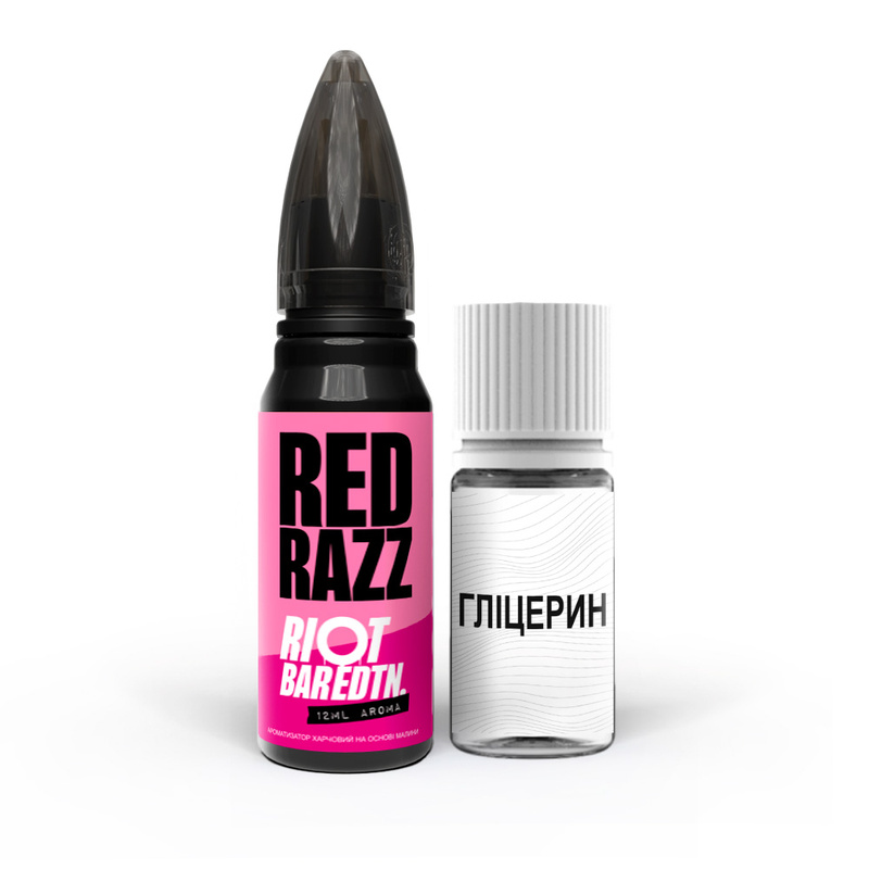 Набор Riot Squad BAR EDTN Red razz, 30 мл