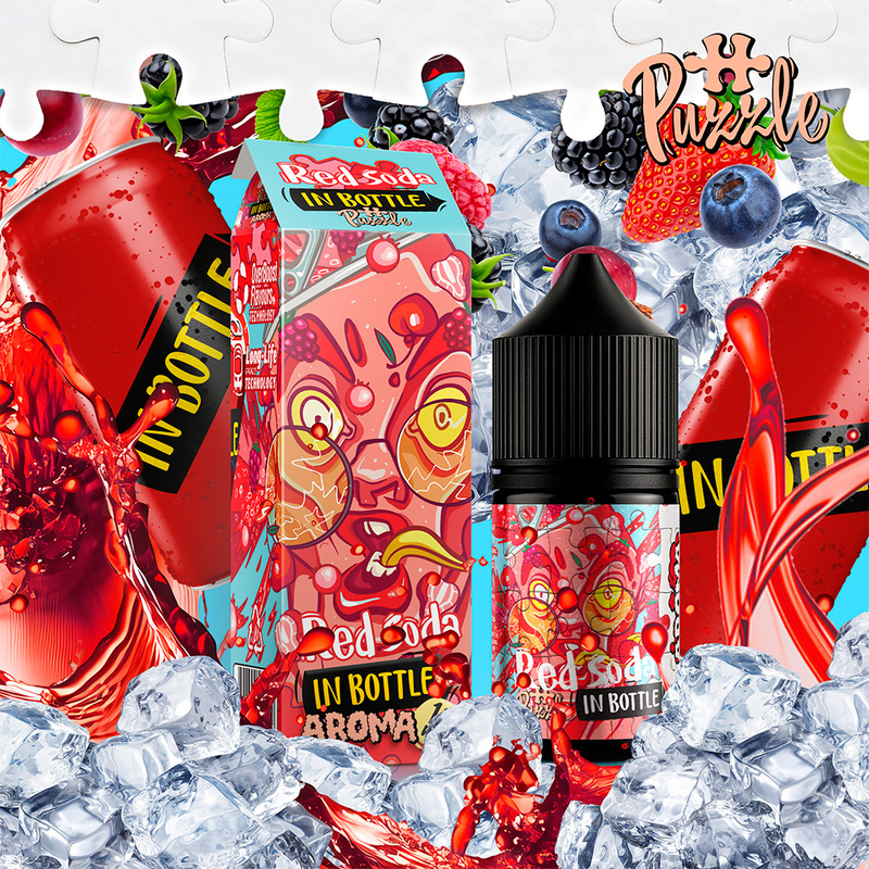 Набор In Bottle Salt Red Soda, 30 мл