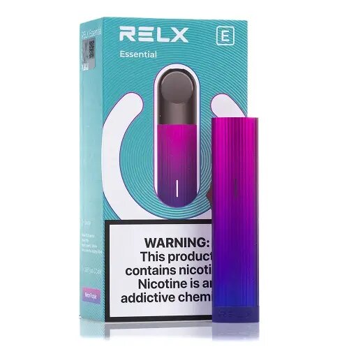 Стартовий набір RELX Device Essential Neon Purple (Original) - 1