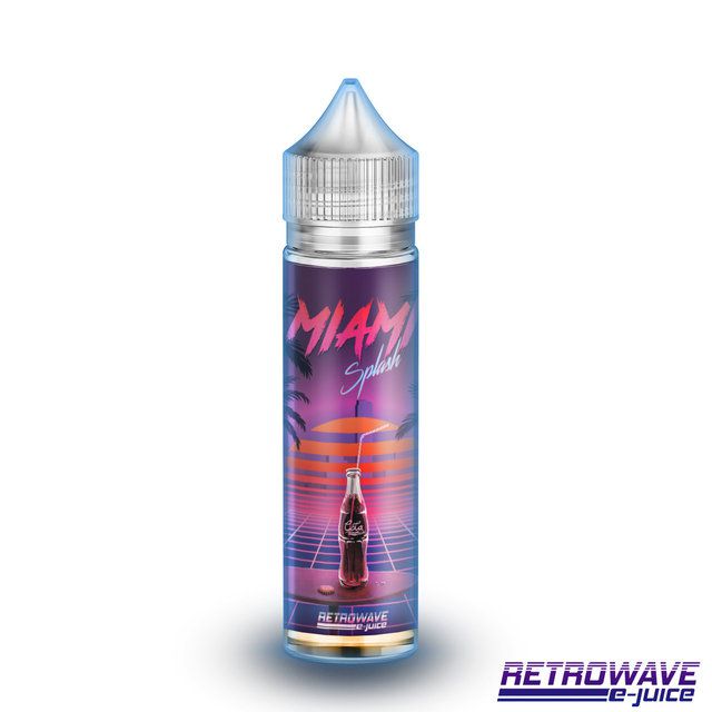 Жидкость Retrowave Miami Splash, 60 мл