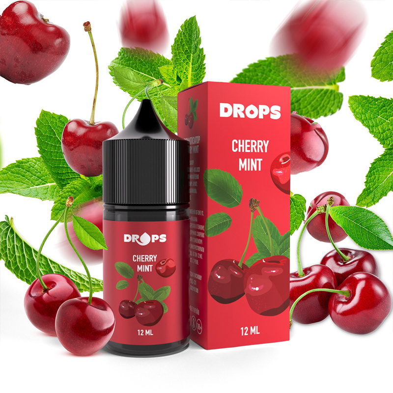 Набор Hype Drops Cherry Mint, 30 мл
