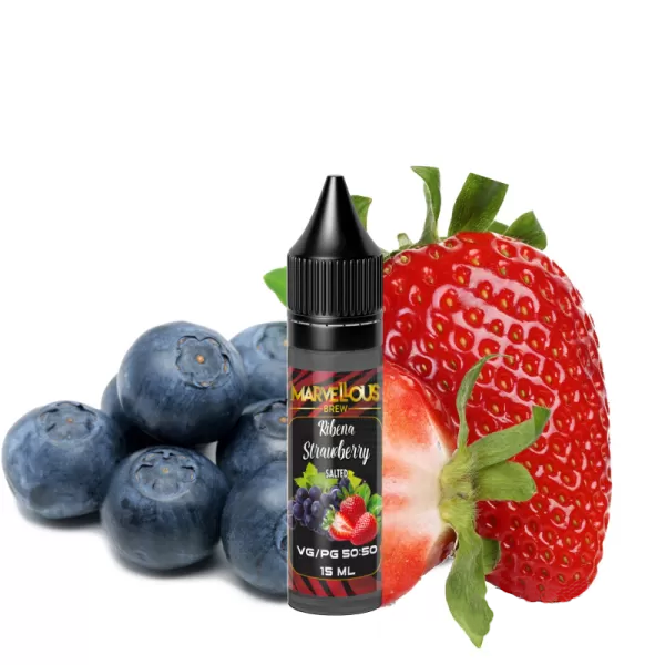 Жидкость Marvellous Brew Ribena Strawberry, 15 мл