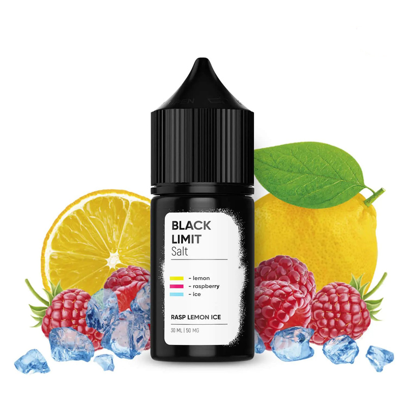 Жидкость Black Limit Salt Raspb Lemon Ice, 30 мл