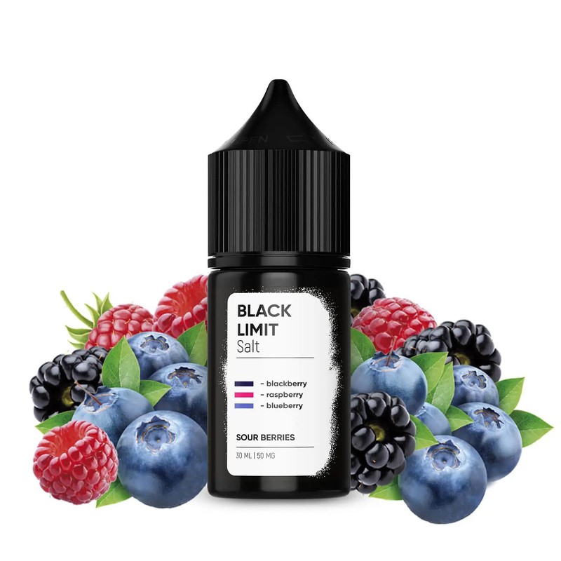 Жидкость Black Limit Salt Sour Berries, 30 мл