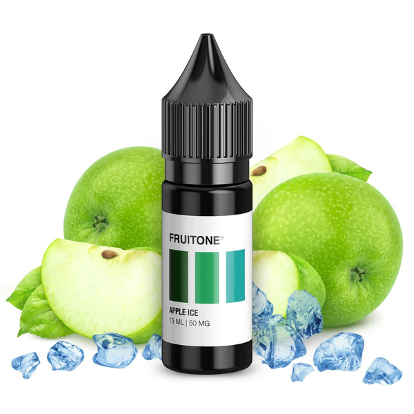 Жидкость Fruitone Apple Ice, 15 мл