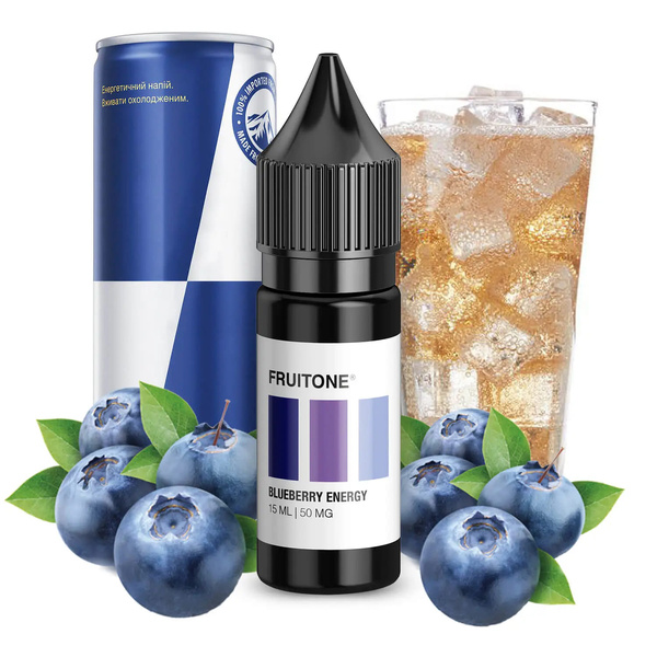 Жидкость Fruitone Blueberry Energy, 15 мл