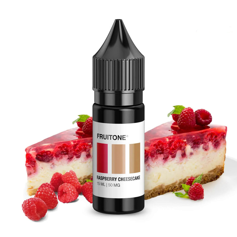 Жидкость Fruitone Raspberry Cheesecake, 15 мл