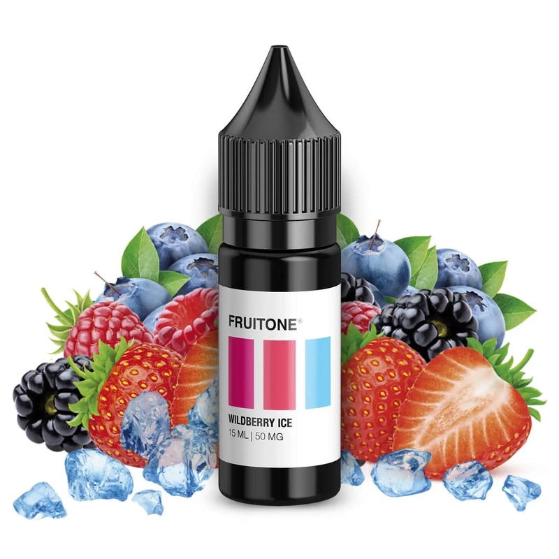 Жидкость Fruitone Wildberry Ice, 15 мл