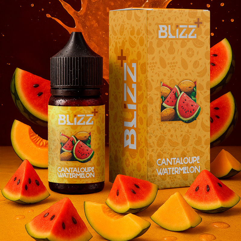Набор Blizz Plus Cantaloupe Watermelon, 30 мл