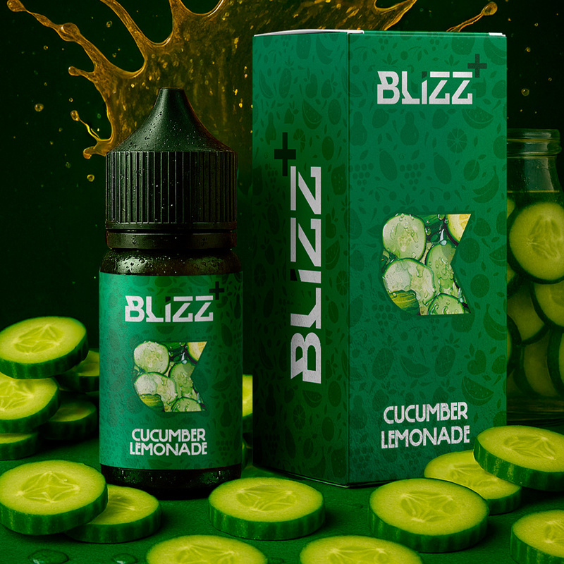 Набор Blizz Plus Cucumber Lemonade, 30 мл