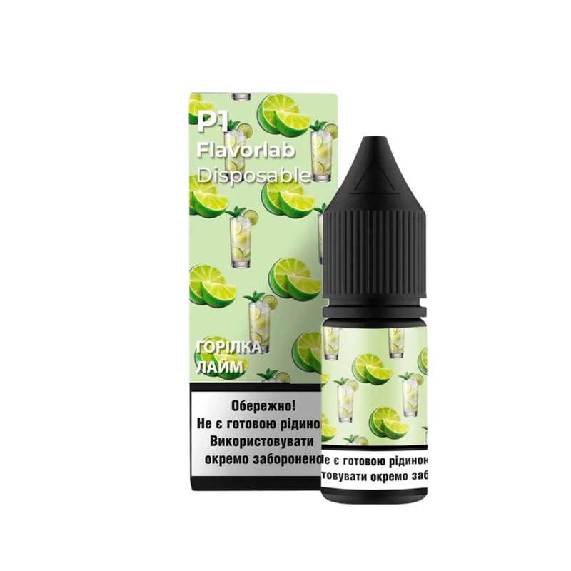 Набор Flavorlab P1 Vodka lime, 10 мл