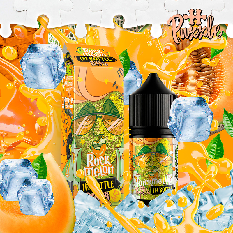 Набор In Bottle Salt Rockmelon, 30 мл