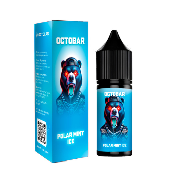 Набор Octobar NFT Polar Mint Ice, 15 мл