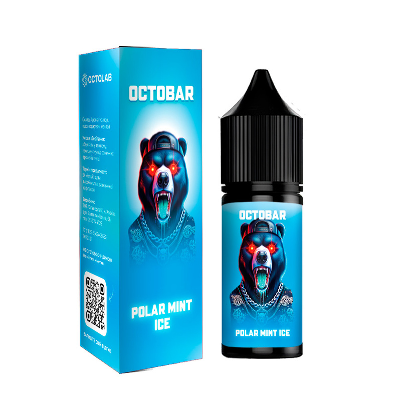 Набір Octobar Polar Mint Ice, 15 мл