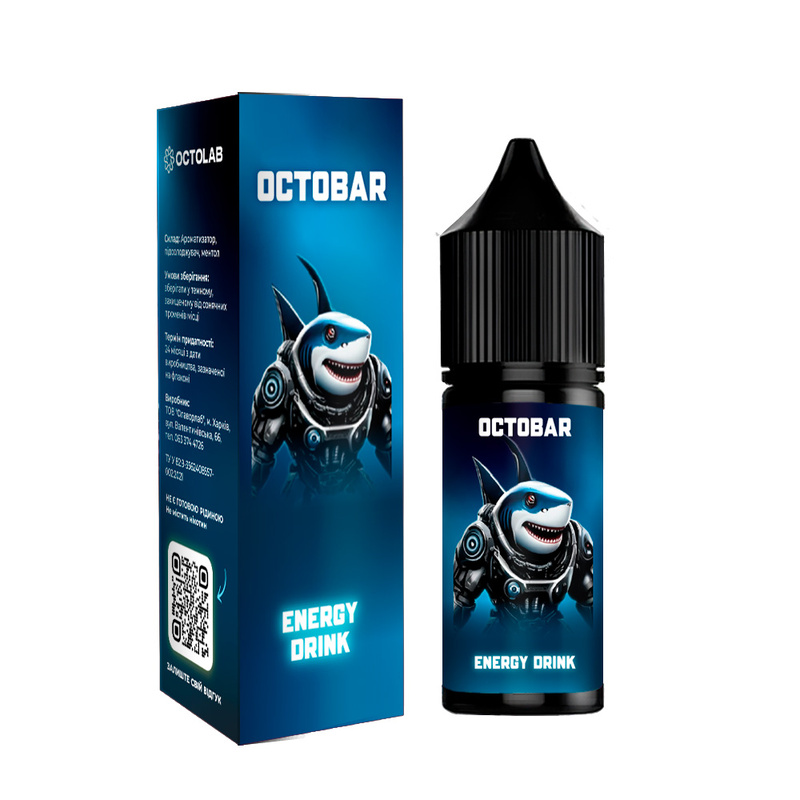 Набор Octobar NFT Energy Drink, 15 мл