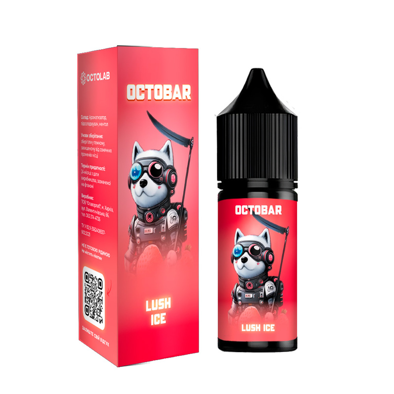 Набір Octobar Lush Ice, 15 мл