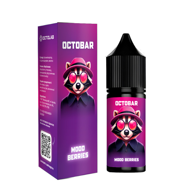 Набор Octobar NFT Mood Berries, 15 мл