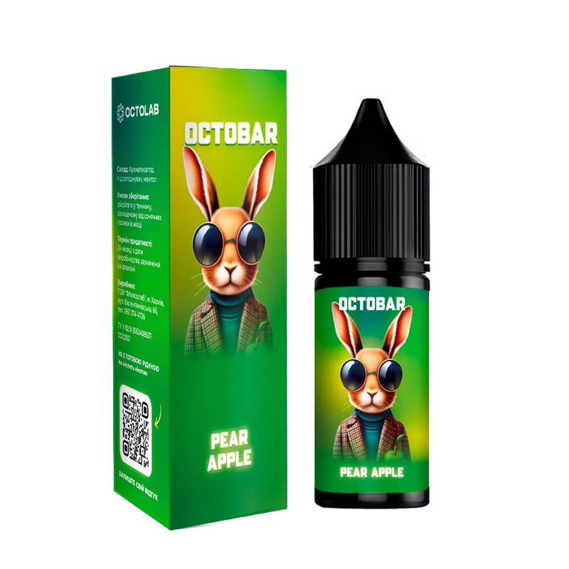 Набор Octobar NFT Pear Apple, 15 мл
