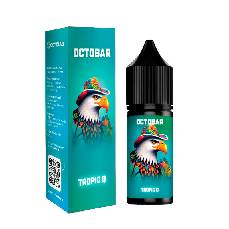 Набор Octobar NFT Tropic Q, 15 мл