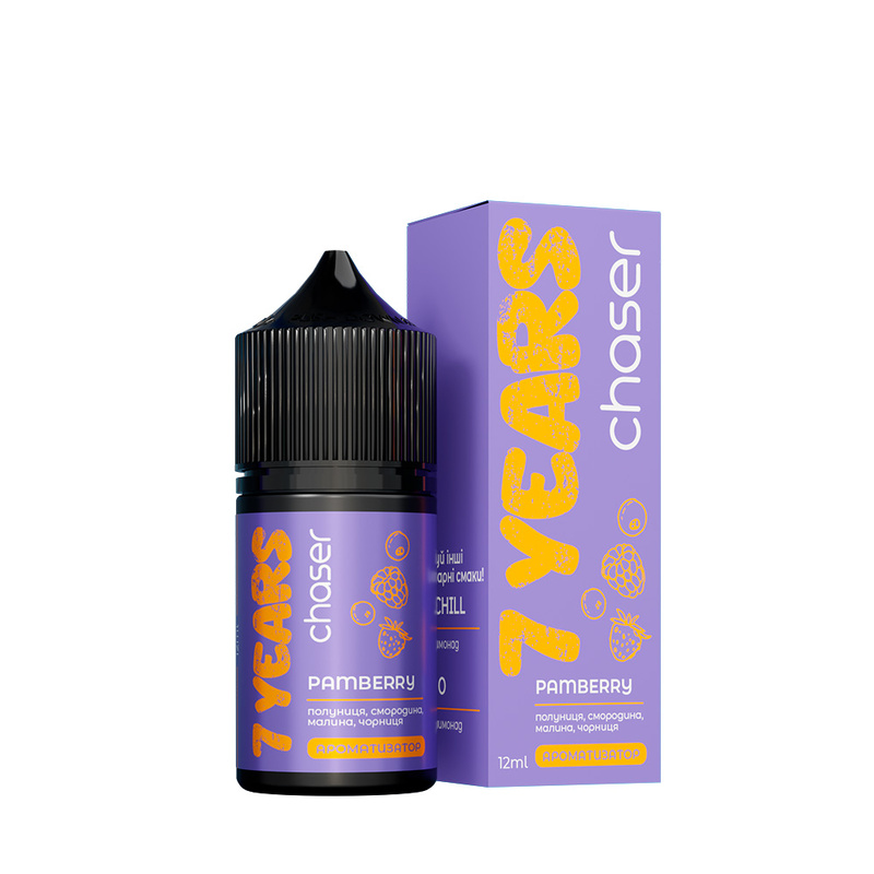 Набір Chaser 7 YEARS Pamberry, 30 мл
