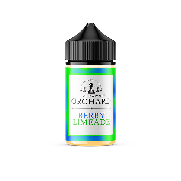 Набор Five Pawns Berry Limeade, 30 мл