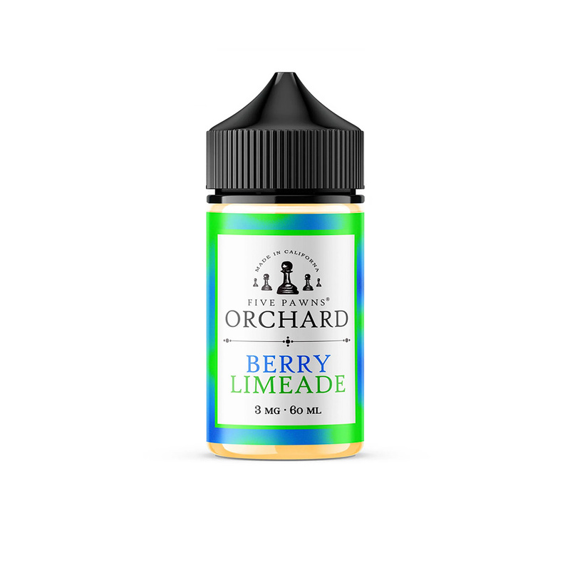 Набор Five Pawns Berry Limeade, 60 мл