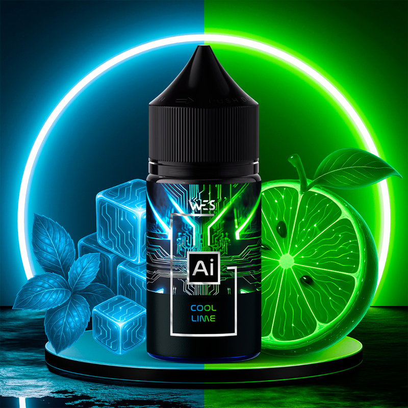 Набор WES AI Cool Lime, 30 мл