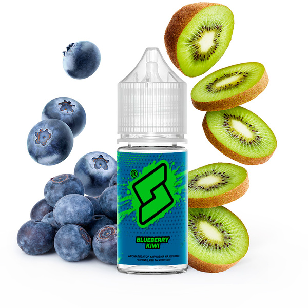 Набор Bard SYNDICATE Blueberry Kiwi, 30 мл