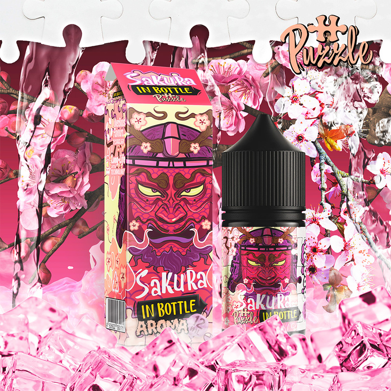 Набор In Bottle Salt Sakura, 30 мл