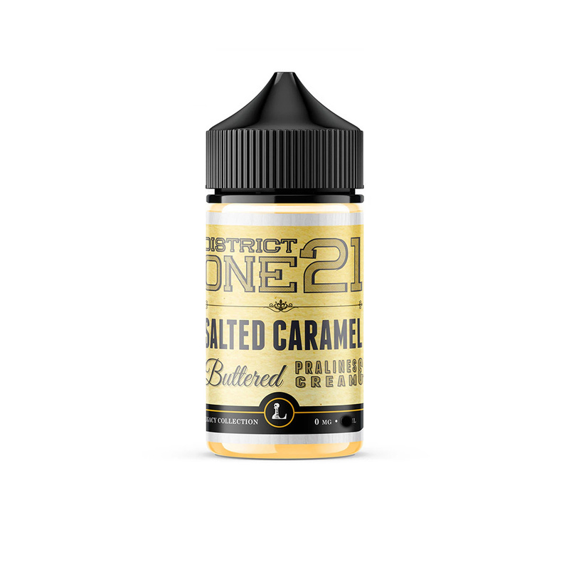 Набор Five Pawns Salted Caramel (District one21), 30 мл