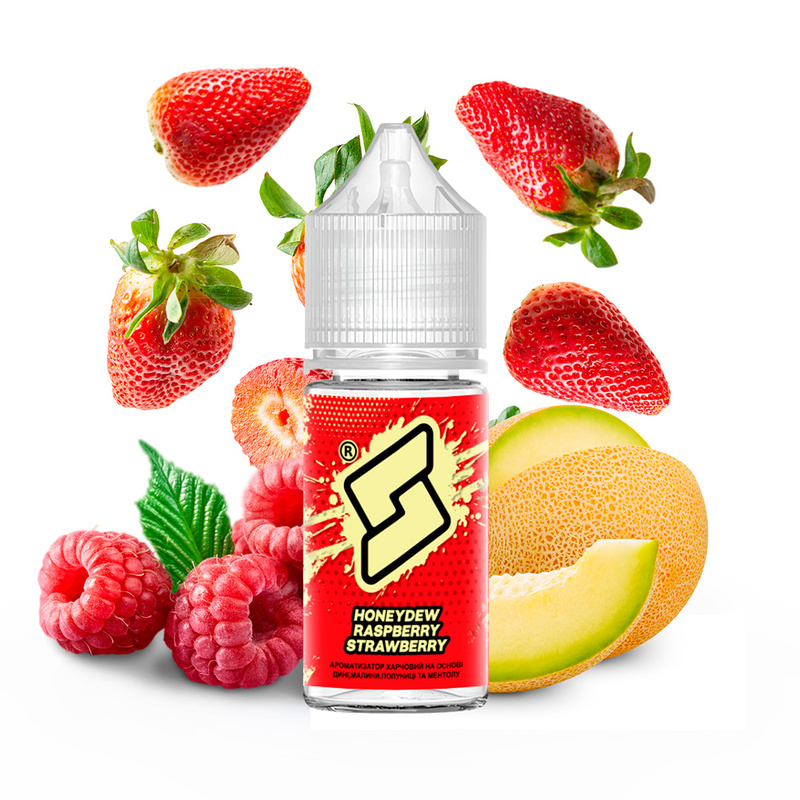 Набор Bard SYNDICATE Honeydew Raspberry Strawberry, 30 мл