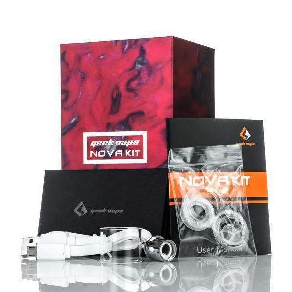 Стартовий набір Geekvape NOVA 200W TC with Cerberus Tank Kit (Original) - 6