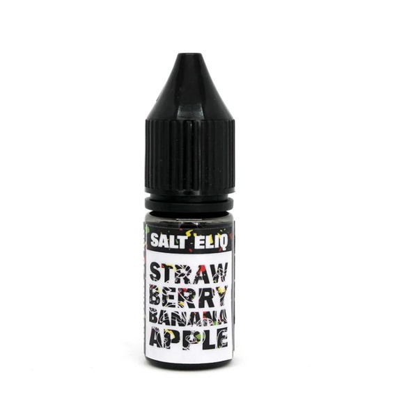 Жидкость Black Triangle Salt Upods Strawberry Banana Apple, 10 мл