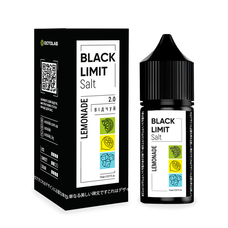 Набор Black Limit Lemonade, 30 мл