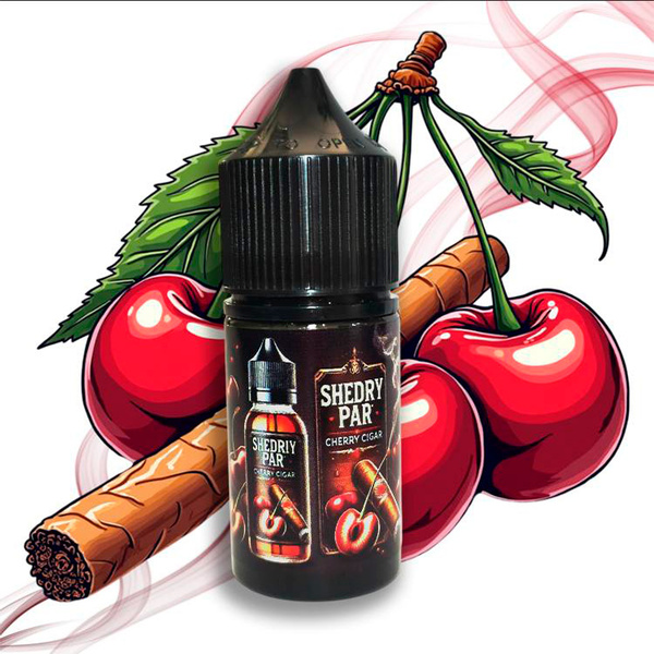 Набор Shedriy Par Cherry Cigar, 30 мл